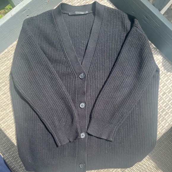 Jenni Kayne Sweaters - Jenni Kayne Cashmere Cocoon Cardigan Black XXS